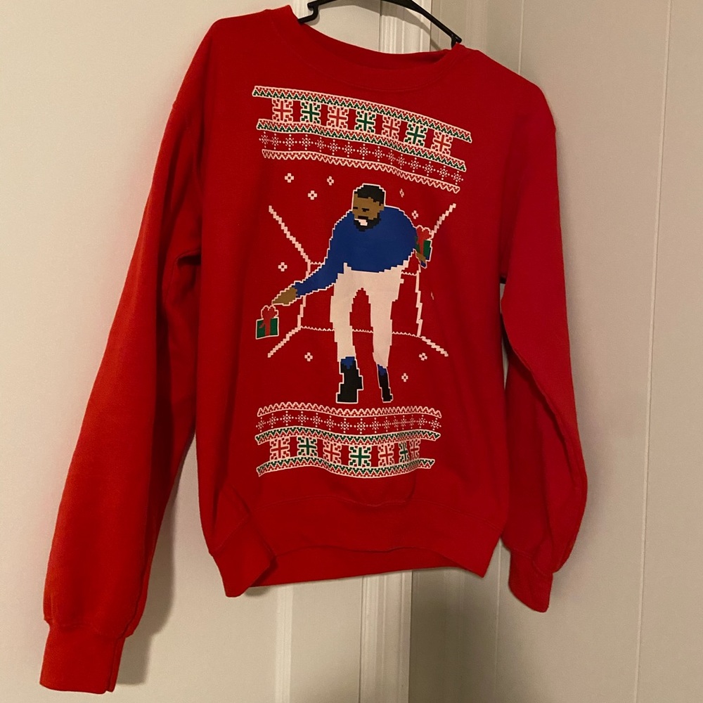 Drake holiday sweater